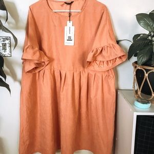 Oversized dress